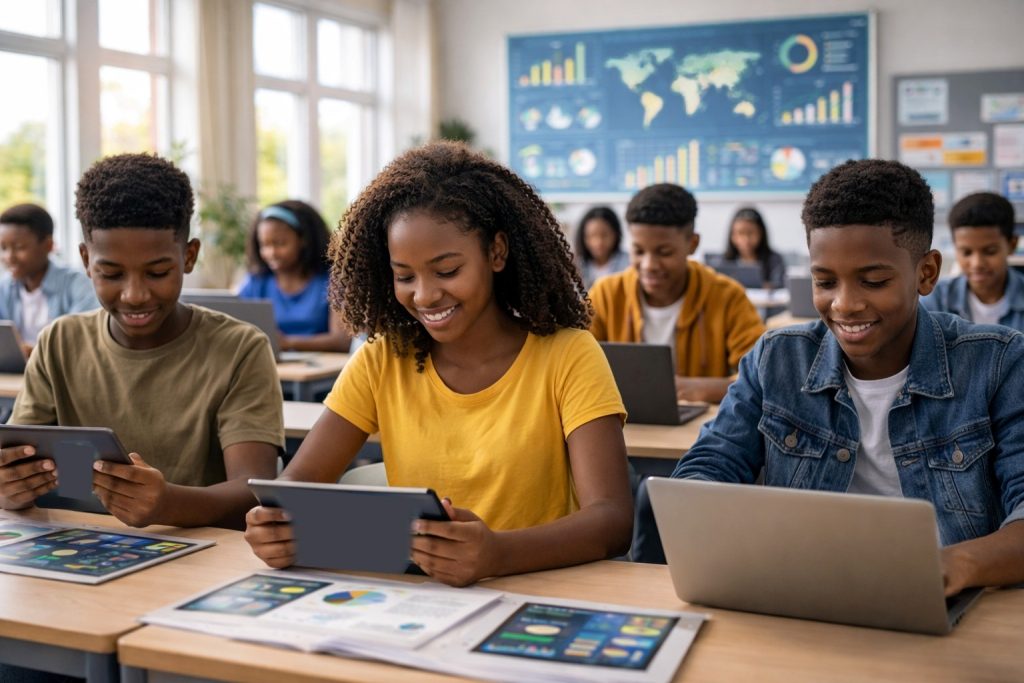Éducation en Afrique : digitalisation et data