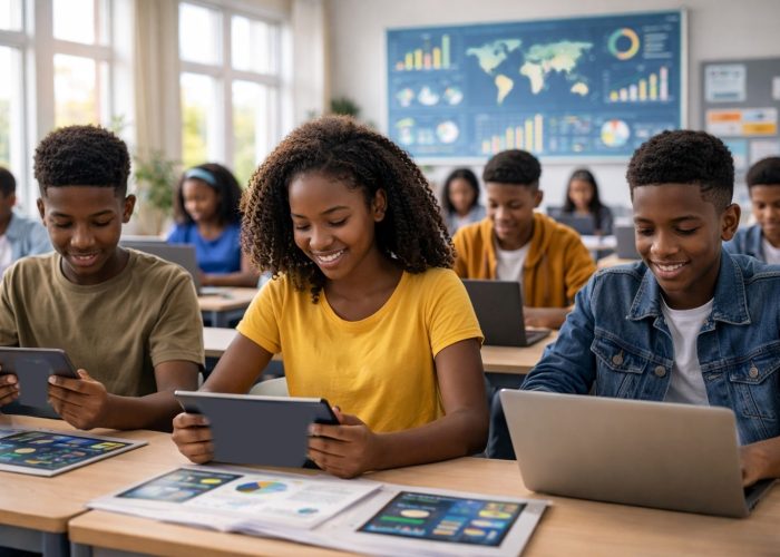 Éducation en Afrique digitalisation et data